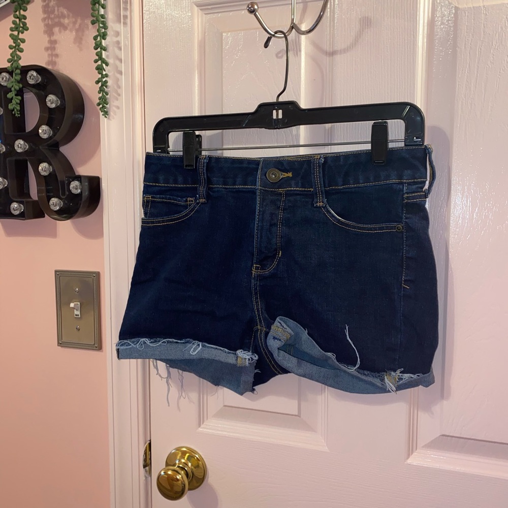 St. John’s bay jean shorts